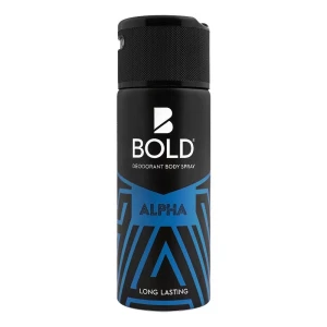 Bold Deodorant Body Spray Alpha Long Lasting 150 ml