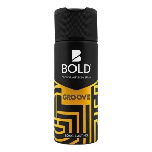 Bold Deodorant Body Spray Groove Long Lasting 150 ml