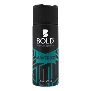 Bold Deodorant Body Spray Maverick Long Lasting 150 ml