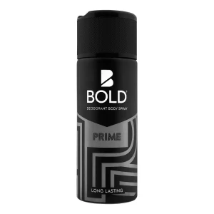 Bold Deodorant Body Spray Prime Long Lasting 150 ml