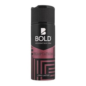 Bold Deodorant Body Spray Temptation 150 ml