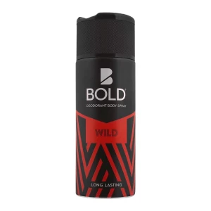 Bold Deodorant Body Spray Wild 150 ml