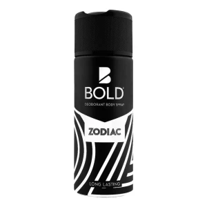 Bold Deodorant Body Spray Zodiac Long Lasting 150 ml