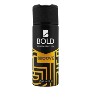 Bold Groove Long Lasting Deodorant Body Spray, For Men, 150ml