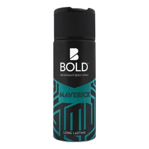 Bold Maverick Long Lasting Deodorant Body Spray, For Men, 150ml