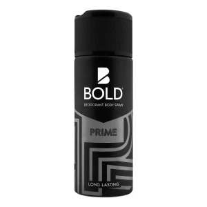 Bold Prime Long Lasting Deodorant Body Spray, For Men, 150ml