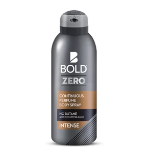 Bold Zero Body Spray Intense 120 ml