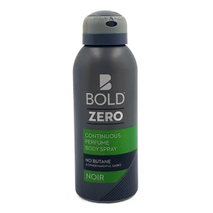 Bold Zero Body spray Noir 120 ml