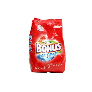 Bonus Active 400g - Detergent Washing Powder