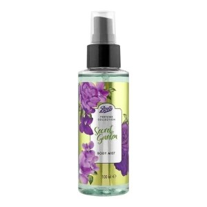 Boots Secret Garden Body Mist, 100ml