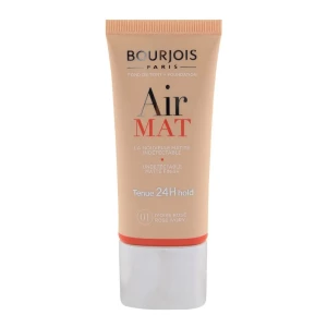 Bourjois Air Mat Foundation, 01 Rose Ivory, 30ml