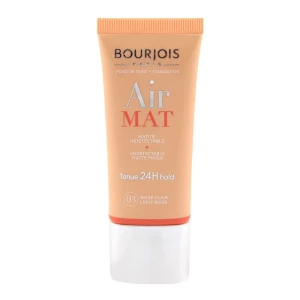Bourjois Air Mat Foundation, 03 Beige Clair Light Beige, 30ml