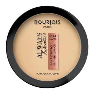 Bourjois Always Fabulous Matte Shine Control Powder, 115 Golden Ivory