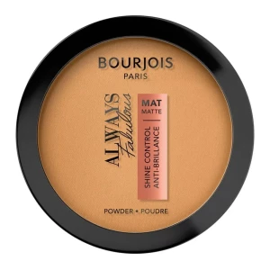 Bourjois Always Fabulous Matte Shine Control Powder, 215 Golden Vanilla