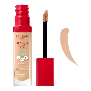 Bourjois Healthy Mix Clean & Vegan Anti-Fatigue Concealer, 53 Golden Beige, 6ml