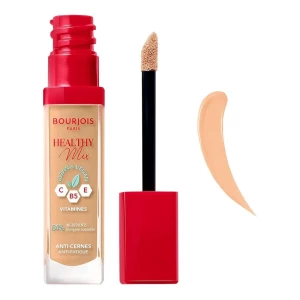Bourjois Healthy Mix Clean & Vegan Anti-Fatigue Concealer, 54 Sun Bronze, 6ml