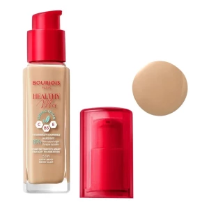 Bourjois Healthy Mix Clean & Vegan Foundation, 53W, Light Beige, 30ml
