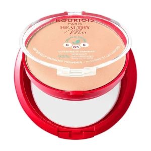 Bourjois Healthy Mix Clean & Vegan Powder, 02, Vanilla, 10g