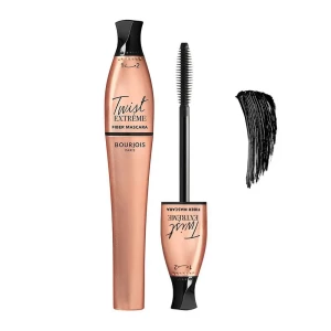 Bourjois Twist Extreme Fiber Mascara, 24 Black