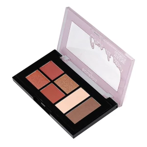 Bourjois Volume Glamour Eyeshadow Palette, 01 Intense Look
