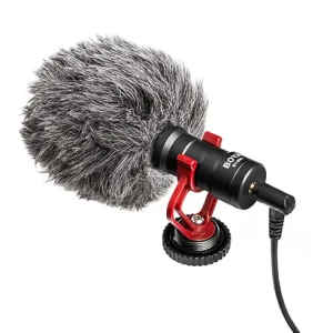 Boya BY-MM1 Universal Cardiod Shotgun Microphone With 2 Year Official Warranty