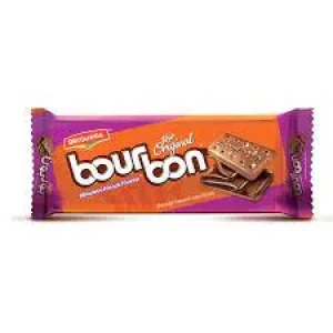 Britannia Bourbons Chocolate Biscuits 100gm