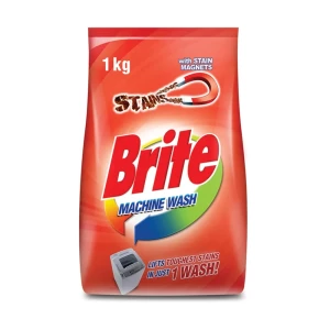 Brite Machine Wash Washing Powder 1Kg