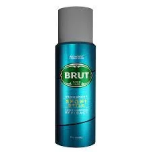 Brut Deodorant Sport Style Blue 200 ml (Imported)