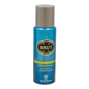 Brut Deodorant Spray Ocean Blue 200ml (Imported)