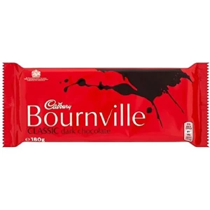 Cadbury Bournville Dark Chocolate 180g
