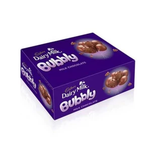 Cadbury Bubbly Chocolate Box 24 Pcs