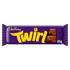 Cadbury Chocolate Twirl 43g