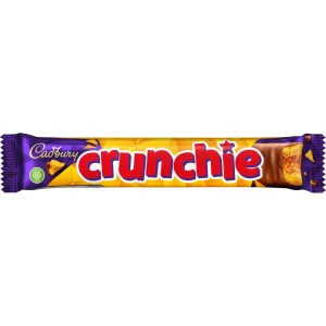 Cadbury Crunchie Chocolate Bar with Honeycomb 40g