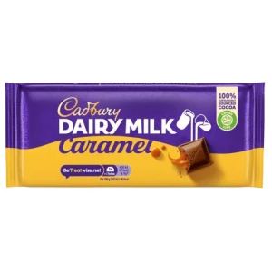 Cadbury Dairy Milk Bar Caramel 120G