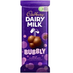 Cadbury Dairy Milk Bubbly Chocolate 87g