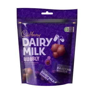 Cadbury Dairy Milk Bubbly DoyBag 202g