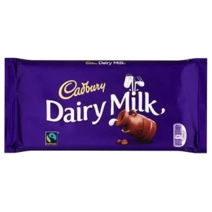 Cadbury Dairy Milk Chocolate 90g (Imported)