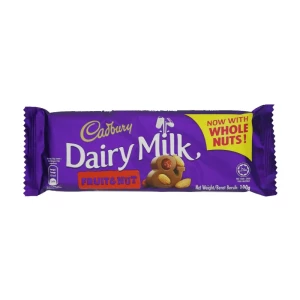 Cadbury Dairy Milk Chocolate Fruit & Nut 90g