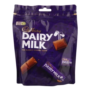 Cadbury Dairy Milk Chocolate Mini Bars Pouch 160g