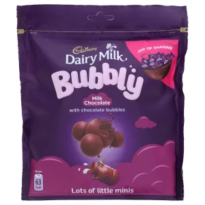 Cadbury Dairy Milk Chocolate With Bubbles 204g