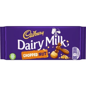 Cadbury Dairy Milk Chopped Nut 95g