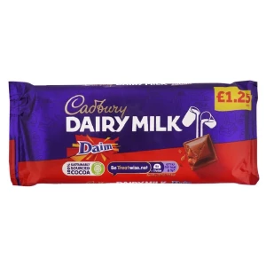 Cadbury Dairy Milk Daim 120g