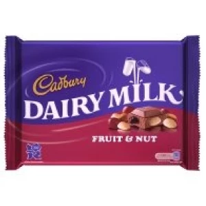 Cadbury Dairy Milk Fruit & Nut 120g