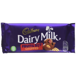 Cadbury Dairy Milk Fruit & Nut Chopped 95g