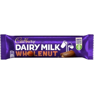 Cadbury Dairy Milk STD Wholte Nut 45g