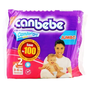 Canbebe 2 No. (72 Pcs)