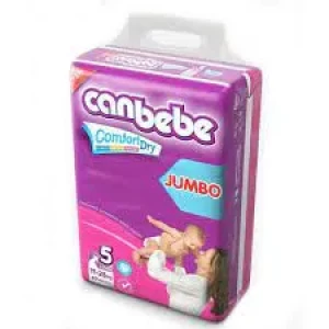 Canbebe Baby Diaper Jumbo Junior Size 5 (11-25 Kg) 52 Pcs