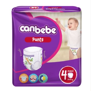 Canbebe Baby Diaper Pants Maxi Size 4 (8-14 Kg) 40 Pcs