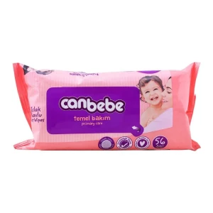 Canbebe Baby Wipes Primary Care 56 Pcs