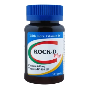 Rock-D Plus Tablet, Energy Supplement